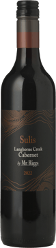 MR RIGGS Sulis Cabernet, Langhorne Creek 2022 Bottle image number 0