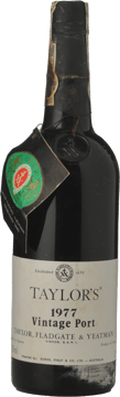 TAYLORS Vintage Port, Oporto 1977 Bottle image number 0