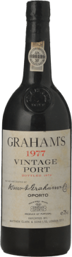 GRAHAM'S Vintage Port, Oporto 1977 Bottle image number 0