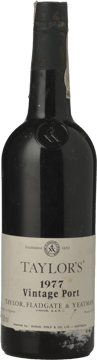 TAYLORS Vintage Port, Oporto 1977 Bottle image number 0