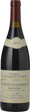 DOMAINE CONFURON COTETIDOT, Charmes-Chambertin, Grand Cru 2014 Bottle image number 0