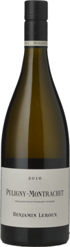 BENJAMIN LEROUX, Puligny-Montrachet 2016 Bottle image number 0
