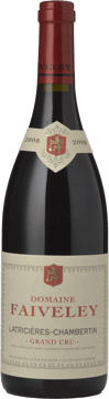 DOMAINE FAIVELEY Grand Cru, Latricieres-Chambertin 2008 Bottle image number 0