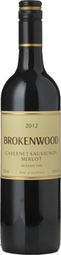 BROKENWOOD WINES Cabernet Merlot, McLaren Vale 2012 Bottle image number 0