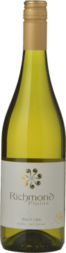 RICHMOND PLAINS Pinot Gris, Nelson 2018 Bottle image number 0