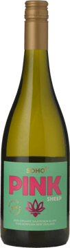 SOHO WINE CO Pink Sheep Sauvignon Blanc, Marlborough 2020 Bottle image number 0