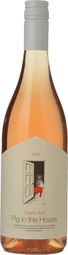 PIG IN THE HOUSE Organic Rose Sangiovese, Cowra 2020 Bottle image number 0