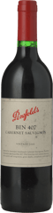 PENFOLDS Bin 407 Cabernet Sauvignon, South Australia 2000 Bottle image number 0
