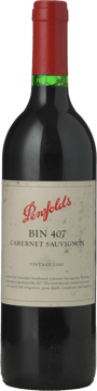 PENFOLDS Bin 407 Cabernet Sauvignon, South Australia 2000 Bottle image number 0