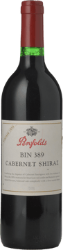 PENFOLDS Bin 389 Cabernet Shiraz, South Australia 1998 Bottle image number 0
