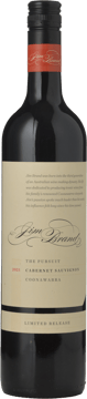 JIM BRAND The Pursuit Limited Release Cabernet, Coonawarra 2021 Bottle image number 0
