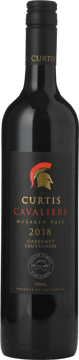 CURTIS FAMILY VINEYARDS Cavaliere Cabernet, McLaren Vale 2018 Bottle image number 0