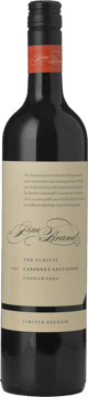JIM BRAND The Pursuit Limited Release Cabernet, Coonawarra 2021 Bottle image number 0