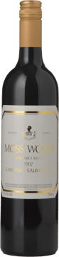 MOSS WOOD Moss Wood Vineyard Cabernet Sauvignon, Margaret River 2002 Bottle image number 0