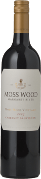 MOSS WOOD Moss Wood Vineyard Cabernet Sauvignon, Margaret River 2005 Bottle image number 0