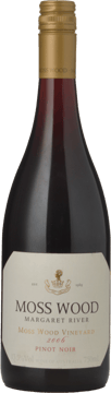 MOSS WOOD Pinot Noir, Margaret River 2006 Bottle image number 0