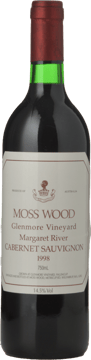 MOSS WOOD Glenmore Vineyard Cabernet Sauvignon, Margaret River 1998 Bottle image number 0