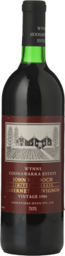 WYNNS COONAWARRA ESTATE John Riddoch Cabernet Sauvignon, Coonawarra 1986 Bottle image number 0
