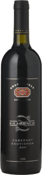 GRANT BURGE Shadrach Cabernet Sauvignon, Barossa Valley 2001 Bottle image number 0