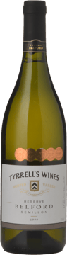 TYRRELL'S Reserve Belford Semillon, Hunter Valley 1999 Bottle image number 0