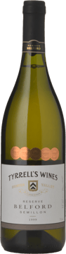 TYRRELL'S Reserve Belford Semillon, Hunter Valley 1999 Bottle image number 0