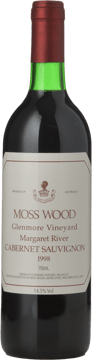 MOSS WOOD Glenmore Vineyard Cabernet Sauvignon, Margaret River 1998 Bottle image number 0