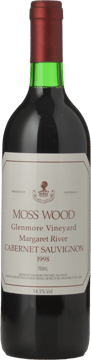 MOSS WOOD Glenmore Vineyard Cabernet Sauvignon, Margaret River 1998 Bottle image number 0