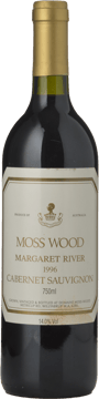 MOSS WOOD Moss Wood Vineyard Cabernet Sauvignon, Margaret River 1996 Bottle image number 0