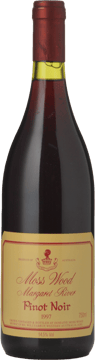 MOSS WOOD Pinot Noir, Margaret River 1997 Bottle image number 0