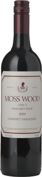 MOSS WOOD Amy's Cabernets, Margaret River 2004 Bottle image number 0