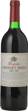 PENFOLDS Bin 389 Cabernet Shiraz, South Australia 1995 Bottle