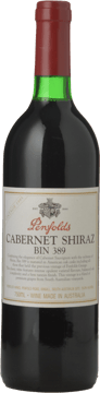 PENFOLDS Bin 389 Cabernet Shiraz, South Australia 1995 Bottle image number 0