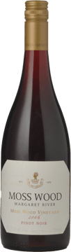MOSS WOOD Pinot Noir, Margaret River 2006 Bottle image number 0