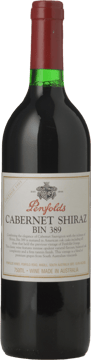 PENFOLDS Bin 389 Cabernet Shiraz, South Australia 1995 Bottle image number 0