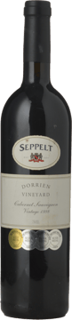 SEPPELT Dorrien Cabernet Sauvignon, Barossa Valley 1998 Bottle image number 0