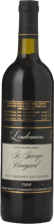 LINDEMANS St. George Vineyard Cabernet Sauvignon, Coonawarra 1988 Bottle