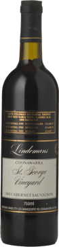 LINDEMANS St. George Vineyard Cabernet Sauvignon, Coonawarra 1988 Bottle image number 0