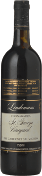 LINDEMANS St. George Vineyard Cabernet Sauvignon, Coonawarra 1988 Bottle image number 0