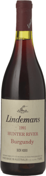 LINDEMANS Bin 8203 (Burgundy) Shiraz, Hunter Valley 1991 Bottle image number 0