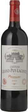 CHATEAU GRAND-PUY-LACOSTE 5me cru classe, Pauillac 2022 Bottle image number 0