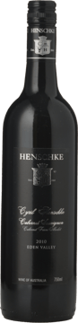 HENSCHKE Cyril Henschke Cabernet Sauvignon, Eden Valley 2010 Bottle image number 0