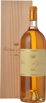 CHATEAU D'YQUEM 1er cru superieur, Sauternes 2016 Magnum image number 0