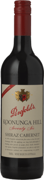 PENFOLDS Koonunga Hill Seventy Six Shiraz Cabernet, South Australia 2012 Bottle image number 0