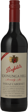 PENFOLDS Koonunga Hill Seventy Six Shiraz Cabernet, South Australia 2012 Bottle image number 0