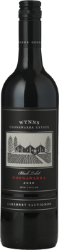 WYNNS COONAWARRA ESTATE Cabernet Sauvignon, Coonawarra 2010 Bottle image number 0
