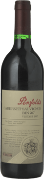PENFOLDS Bin 707 Cabernet Sauvignon, South Australia 1997 Bottle image number 0
