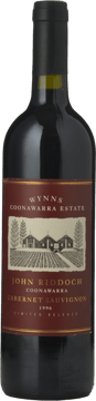 WYNNS COONAWARRA ESTATE John Riddoch Cabernet Sauvignon, Coonawarra 1996 Bottle image number 0