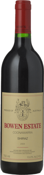 BOWEN ESTATE Shiraz, Coonawarra 2004 Bottle image number 0