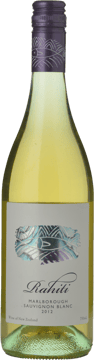 QUARRY ROAD ESTATE Rahiti Sauvignon Blanc, Marlborough 2012 Bottle image number 0
