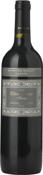 BAROSSA VALLEY ESTATE Ebenezer Shiraz, Barossa Valley 2003 Bottle image number 0